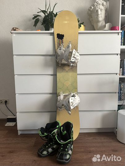 Сноуборд комплект 142