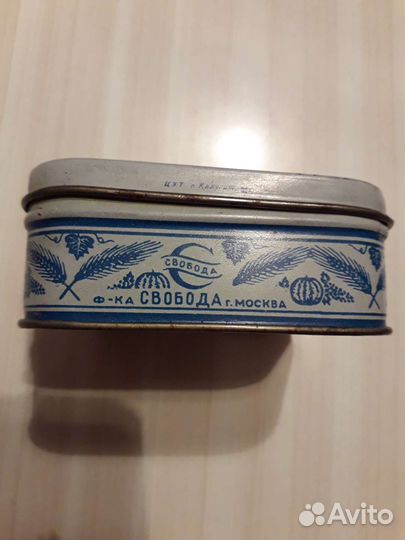 Коробочки, банки СССР