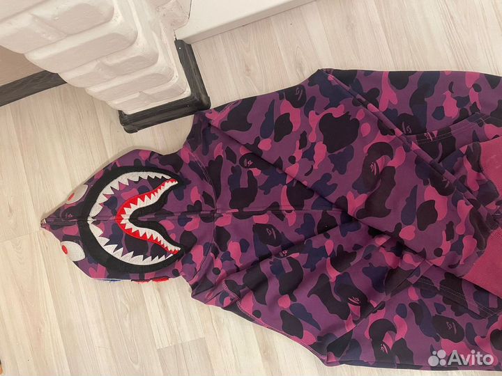 Зип худи bape