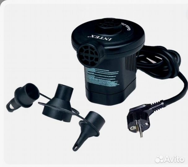 Электрический насос intex