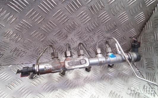 Топливная рампа дизельная land rover discovery spo