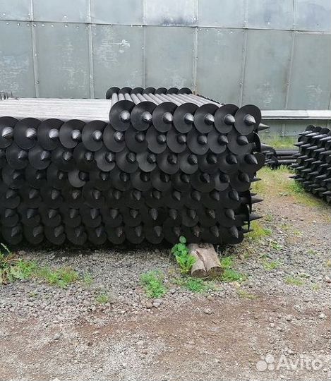 Винтовые сваи