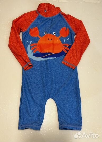 Комбинезон, плавки купальный костюм