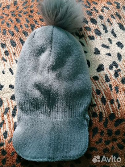 Шапка шлем для мальчика