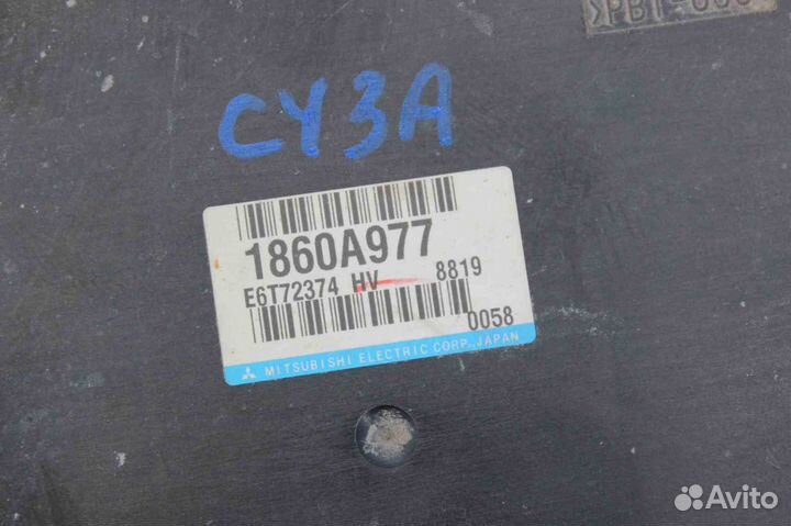 Блок управления двс Mitsubishi Lancer (Митсубиси Л