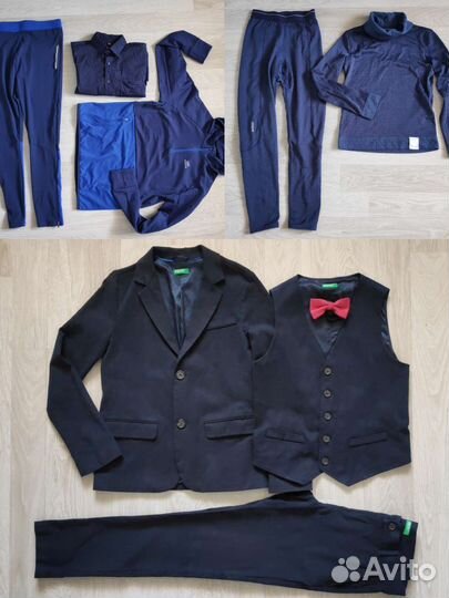 Benetton, Uniqlo, Decathlon для школы