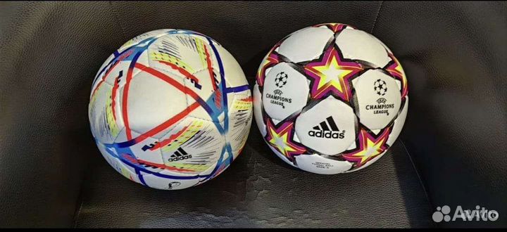Футбольный мяч размер 4 и 5. Новый