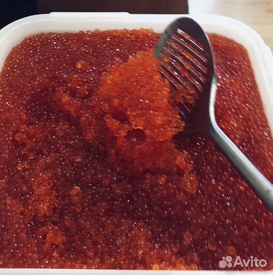 Икра кижуч, кета, горбуша