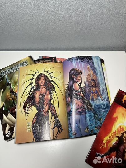 Комикс лот Witchblade англ