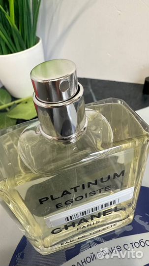 Chanel Platinum Egoist 98мл витринный образец