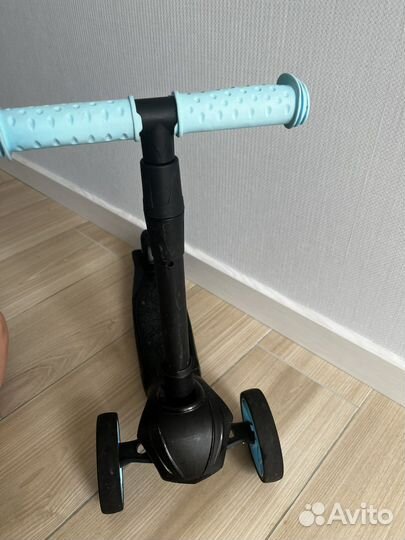 Самокат детский трехколесный