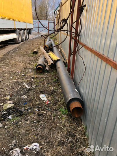 Труба в ППУ изоляции 159