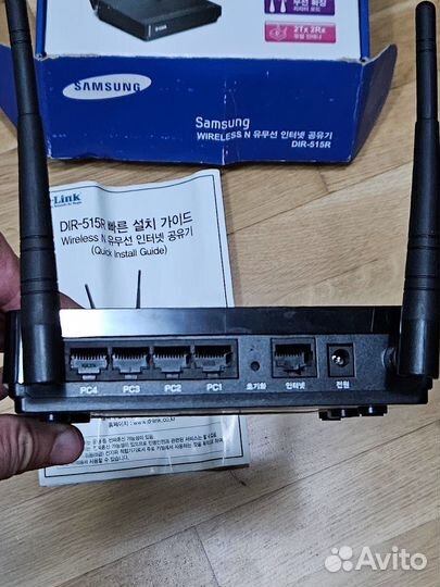 Роутеры asus DSL-N10 и DIR 515R