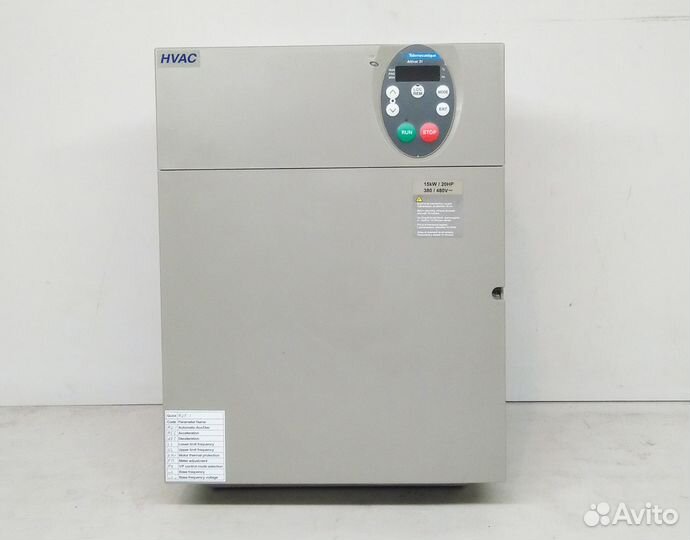 Частотник Schneider 15kW/480V. В идеале