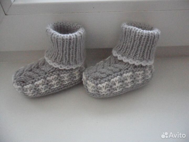 Пинетки для новорожденных