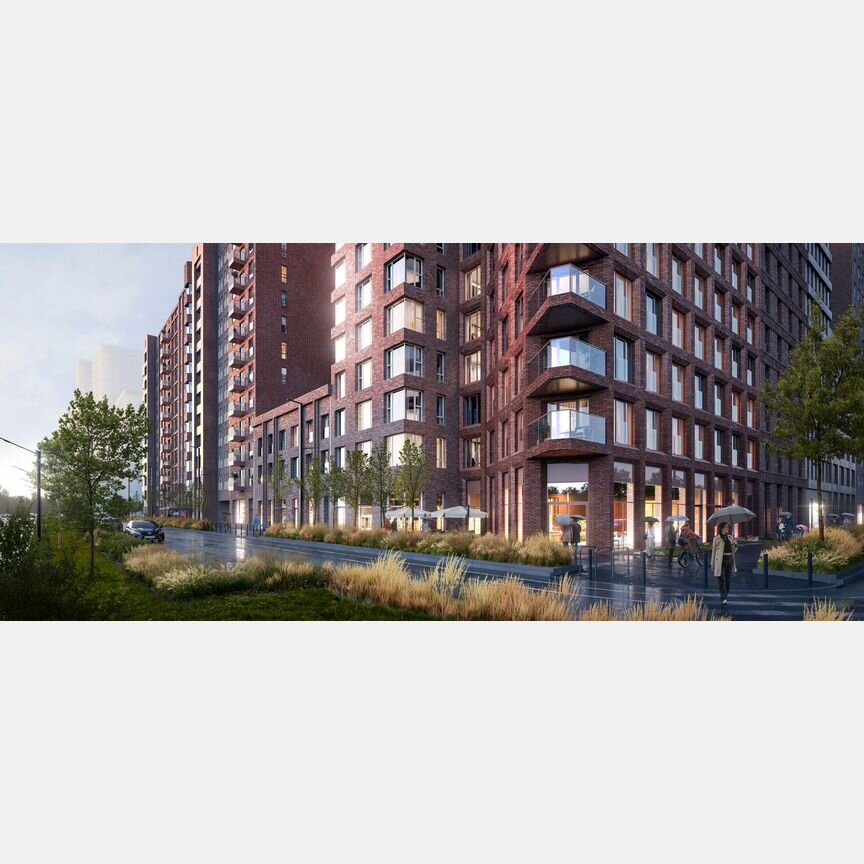 2-к. квартира, 63,3 м², 24/37 эт.