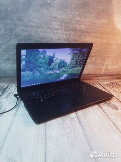 Ноутбук Asus/Intel Pentium/GeForce/500gb HDD