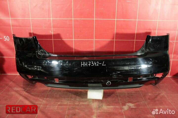 Бампер задний Mazda CX-7 (09-12)