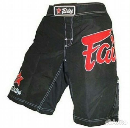 Шорты для мма Fairtex AB1 black