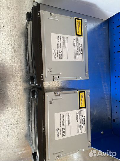 Магнитола Toyota 86120-60d20