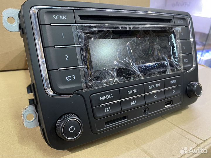 Магнитола Шкода Фабия Skoda Fabia RCD