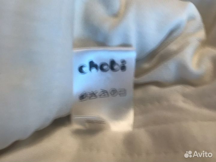 Шапка chobi Кашемир лама Crystal Svarovski