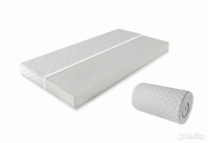 Матрас в рулоне