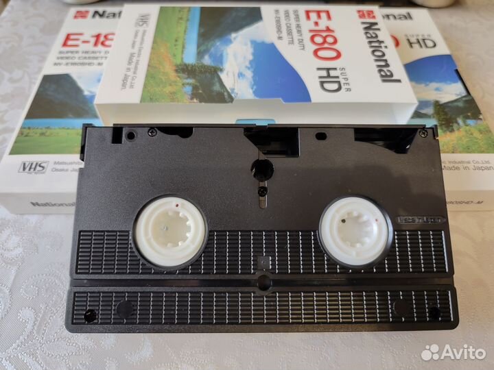 Видеокассеты National (Panasonic) E-180, Japan