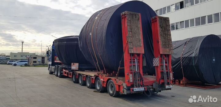 Аренда Трала/Услуги Трала/Негабарит/Тралл FAW 100т