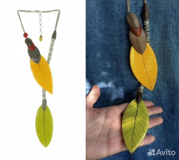 Колье Nature Bijoux кольцо Jenаvi