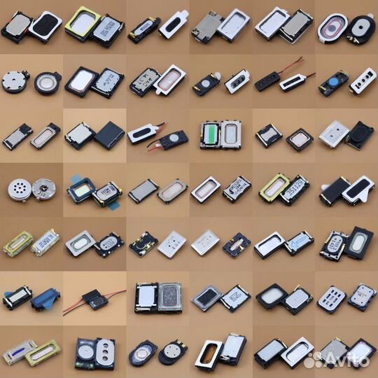 Динамики (Buzzer/Speaker) и Микрофоны