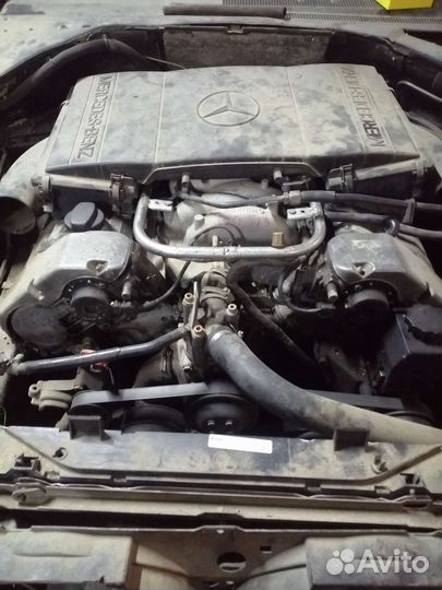Двигатель Mercedes м 119 объем 5 литров