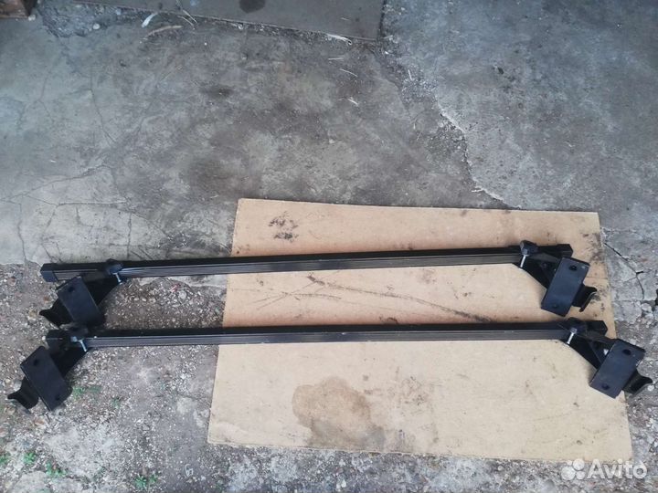 Рейлинги багажник крыши приора