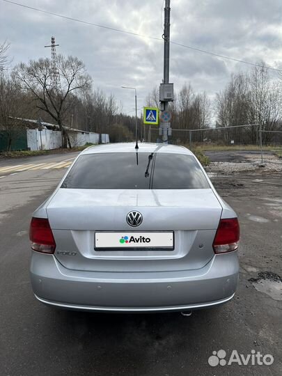 Volkswagen Polo 1.6 AT, 2015, 159 863 км
