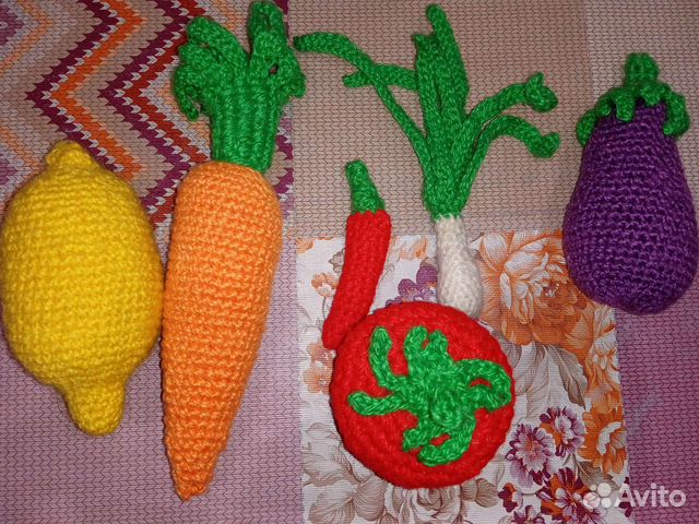 Вязаные игрушки