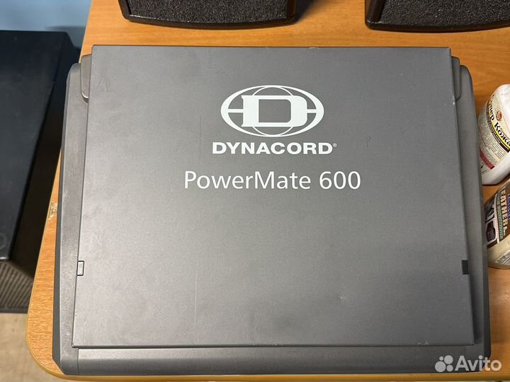 Вагон звука Dynacord Crown Сабы Сателиты