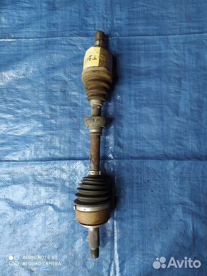 Для Honda Accord 7 2.2HDI привод левый