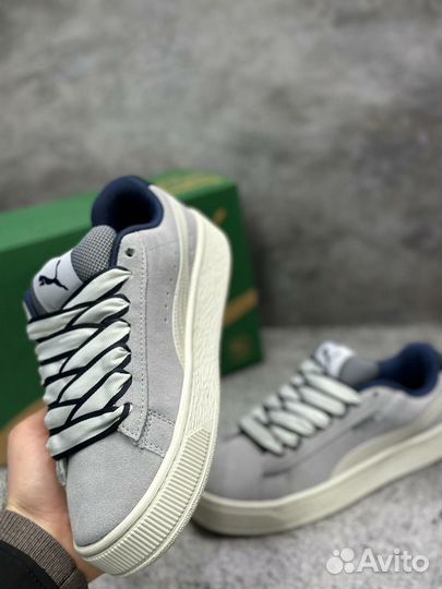 Кеды puma suede XL 37-41