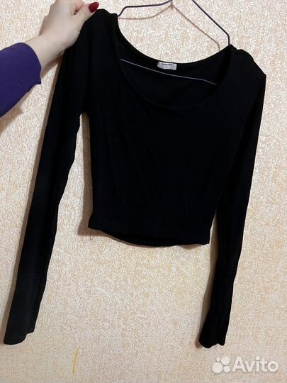 Топ женский с длинными рукавами