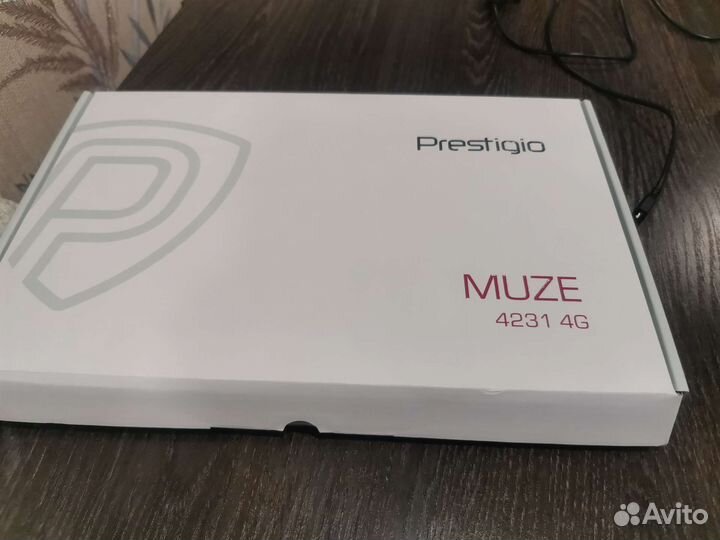 Планшет muse 4231 4g prestigio