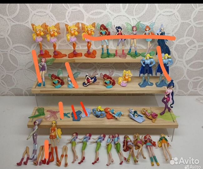 Киндер Барби Винкс