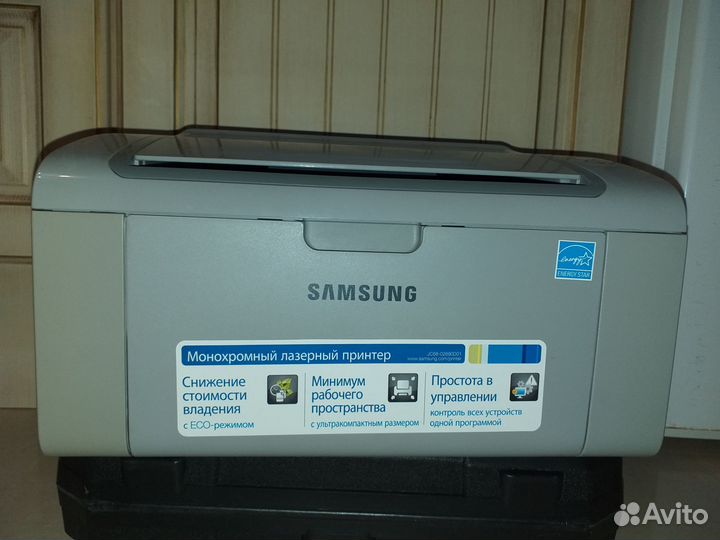 Принтер лазерный Samsung ML-2160, ч/б, A4