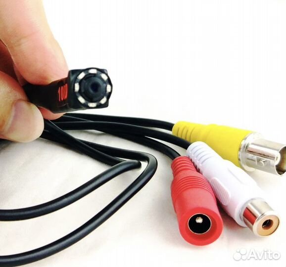 Миниатюрная профессиональная камера