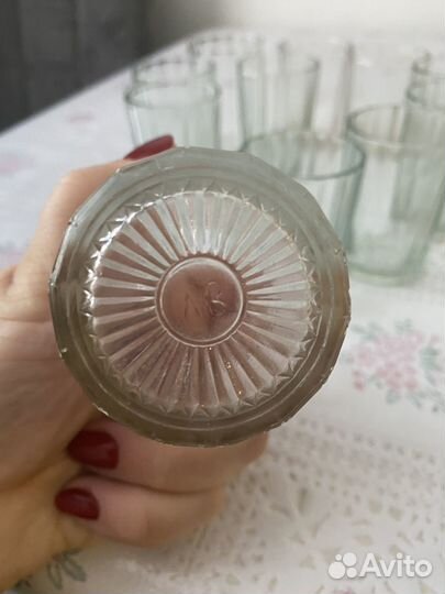 Граненые рюмки СССР