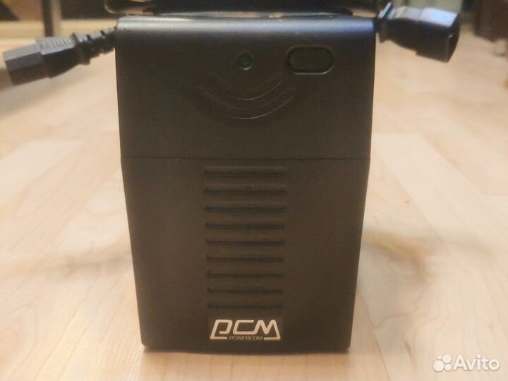 Ибп Powercom RPT-600A