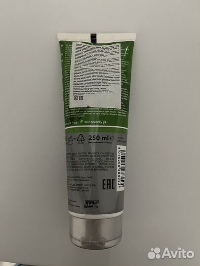 Очищающая паста для рук