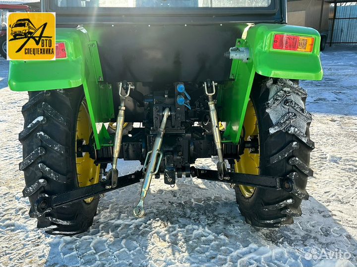 Мини-трактор РУСТРАК Р-244, 2023