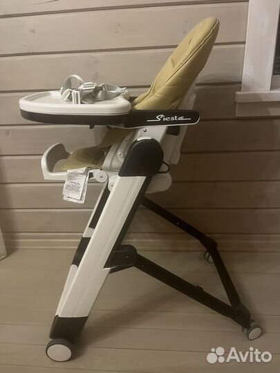 Стульчик для кормления peg perego siesta