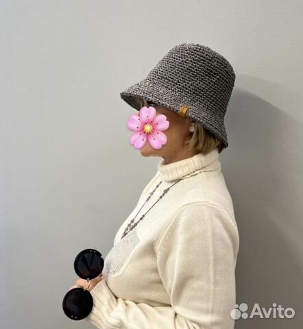 Панама из рафии