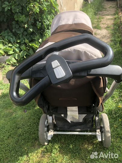 Коляска для двойни